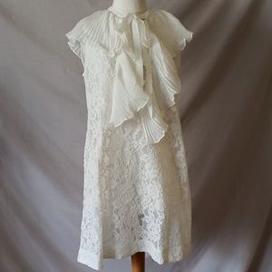 New Unlined lace tunic
